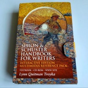 SIMON & SCHUSTER HANDBOOK FOR WRITERS, 5th ed. by Lynn Quitman Troyka VINTAGE